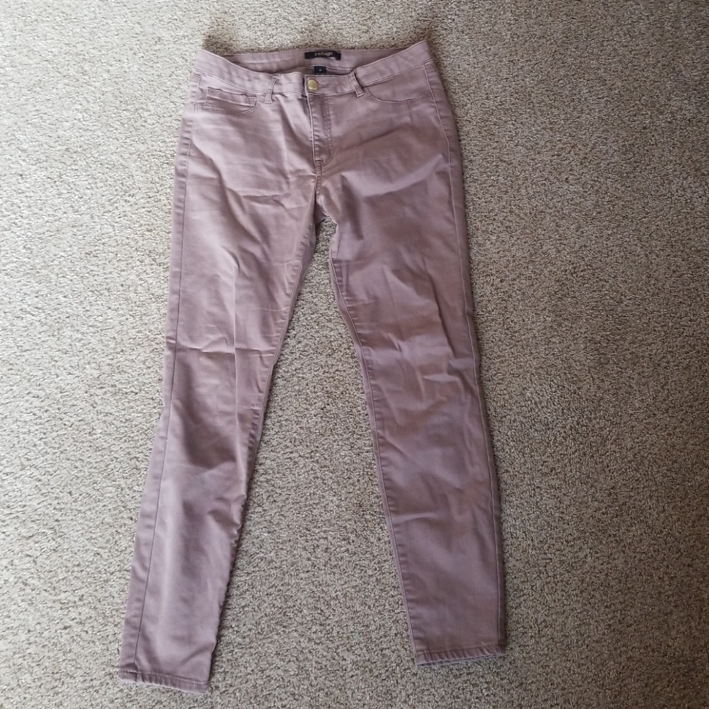 Refuge Mauve Jeggings